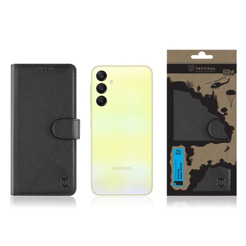 Tactical Field Notes pre Samsung Galaxy A25 5G Black