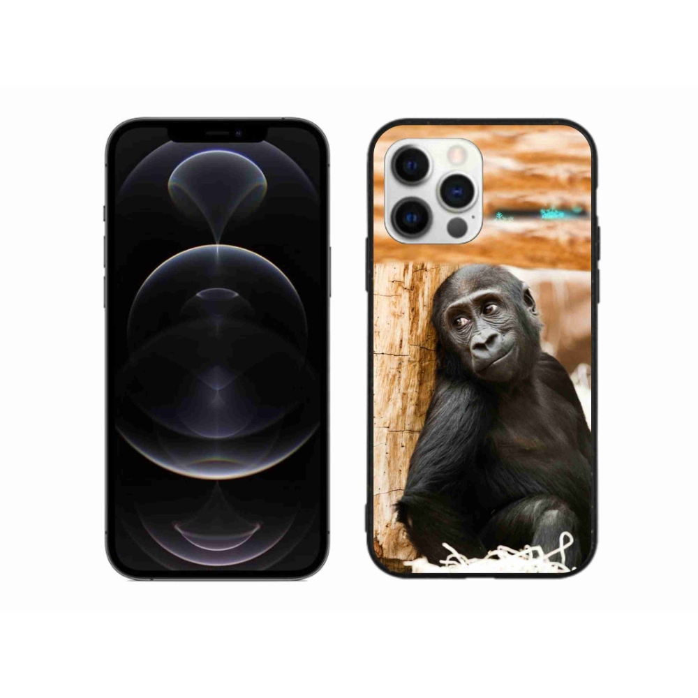 Gélový kryt mmCase na iPhone 12 Pro Max - gorila