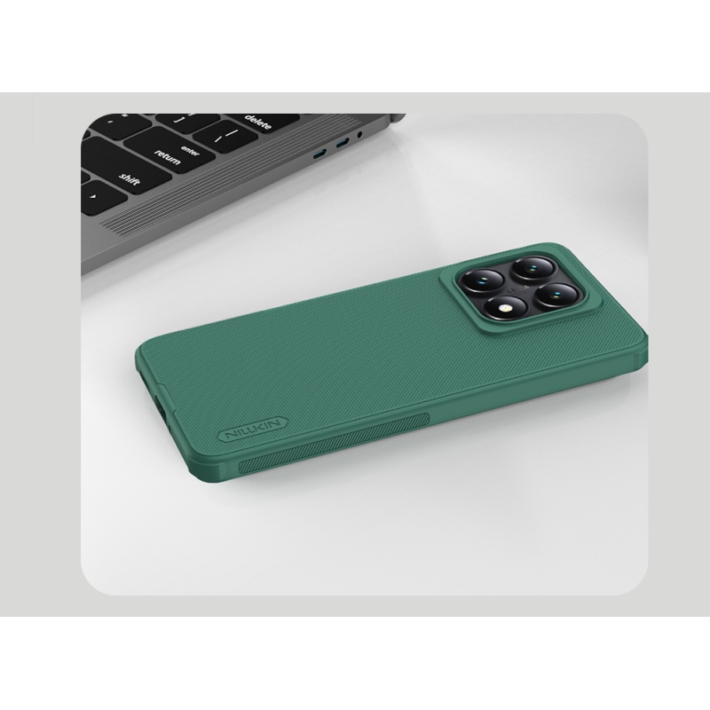 Nillkin Super Frosted PRO Zadný Kryt pre Xiaomi 14T Deep Green