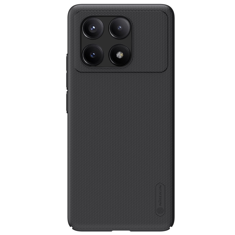 Nillkin Super Frosted Zadný Kryt pre Poco X6 Pro 5G Black