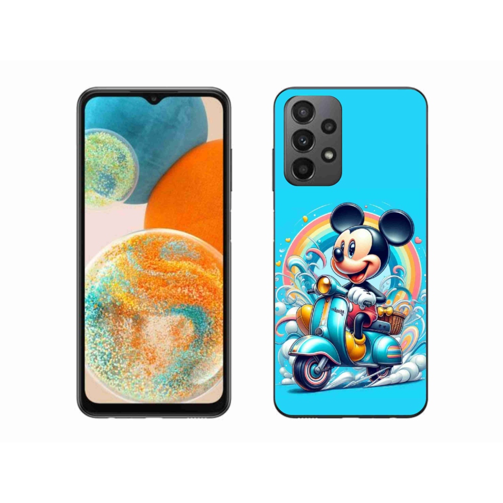 Gélový kryt mmCase na Samsung Galaxy A23 4G/5G - mickey mouse 2