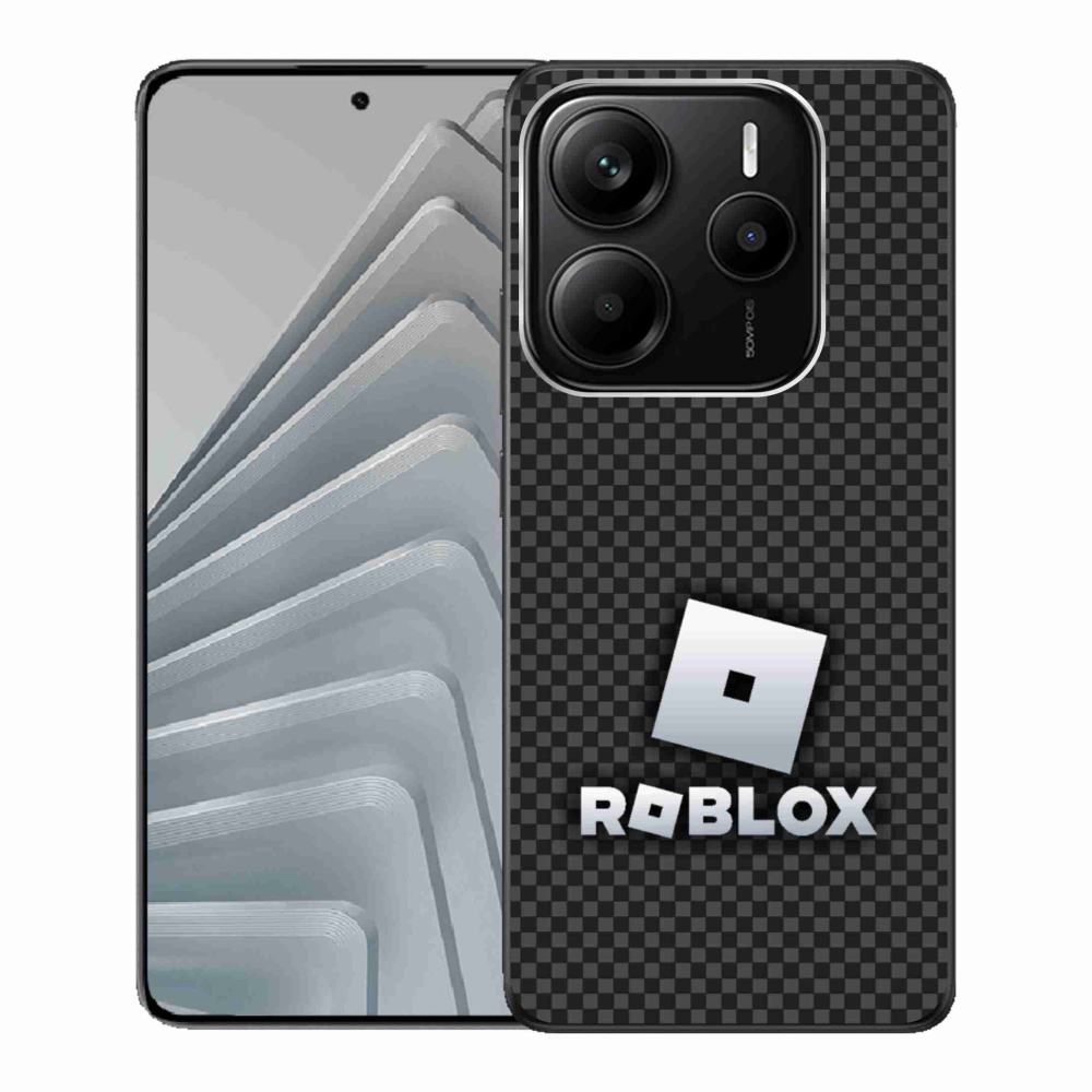 Gélový kryt mmCase na Xiaomi Redmi Note 14 5G - roblox 3