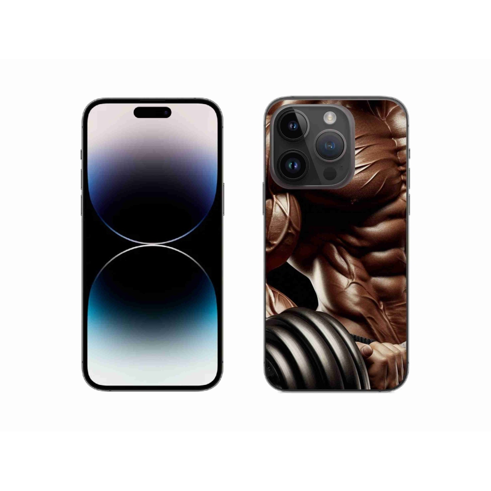 Gélový kryt mmCase na iPhone 14 Pro 6.1 - posilňovanie 4