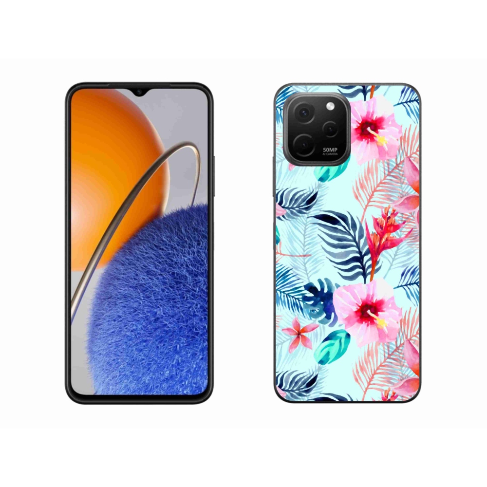 Gélový kryt mmCase na Huawei Nova Y61 - kvety