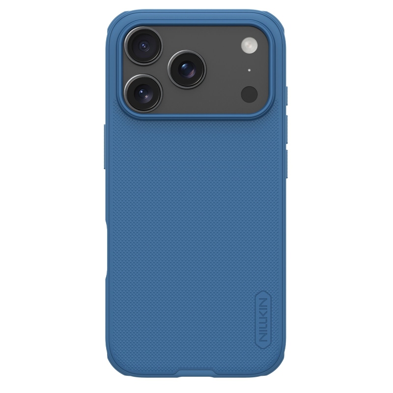 Nillkin Super Frosted PRO Zadný kryt pre Apple iPhone 17 Pro Blue