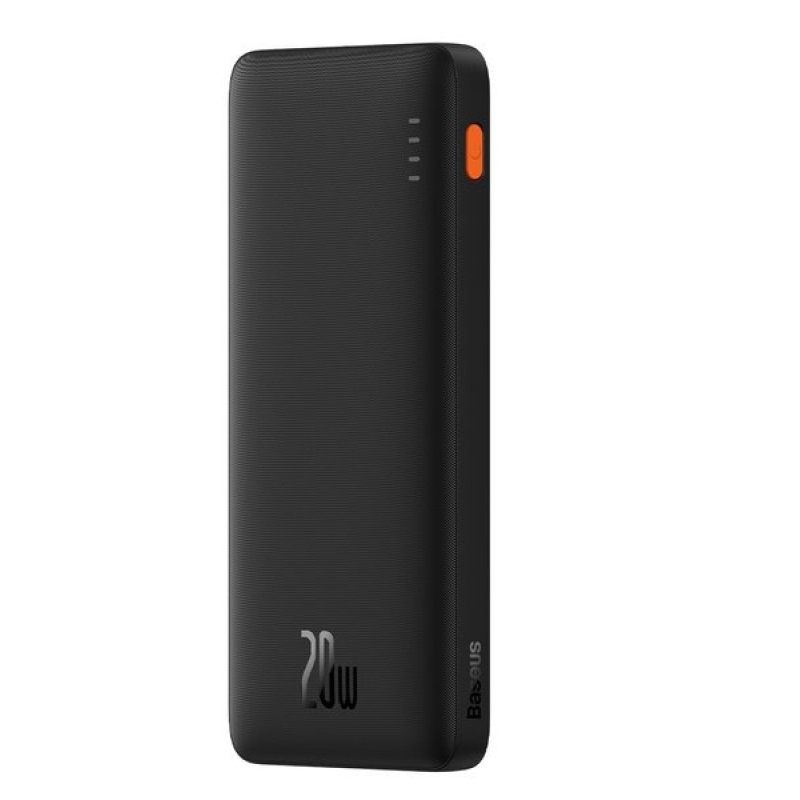 Baseus Airpow 20W rýchlonabíjacia powerbanka 10000mAh čierna