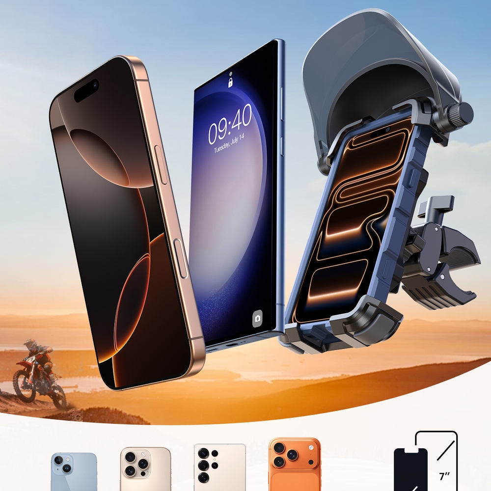 Joyroom JR-ZS528 Držiak na bicykel so slnečnou clonou – čierny