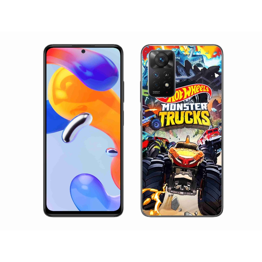 Gélový kryt mmCase na Xiaomi Redmi Note 11 Pro 4G/5G - hot wheels 2