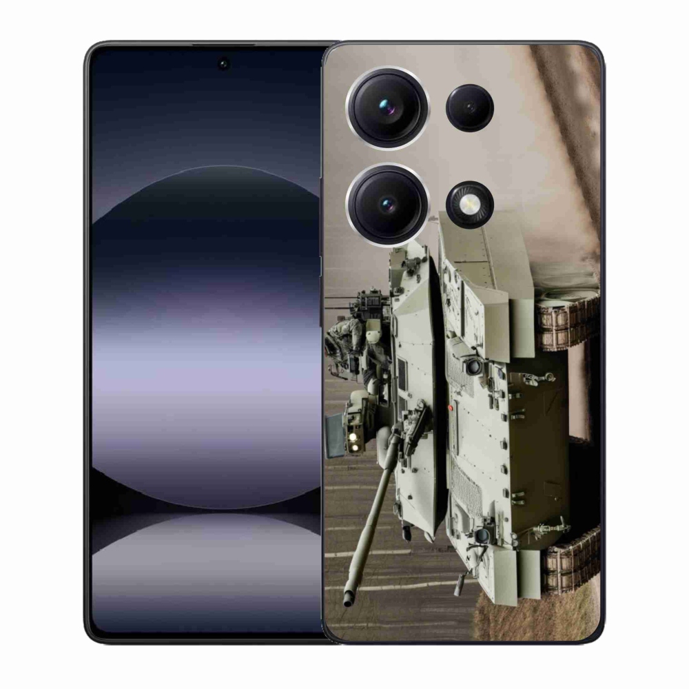 Gélový kryt mmCase na Xiaomi Redmi Note 14S - tank 2