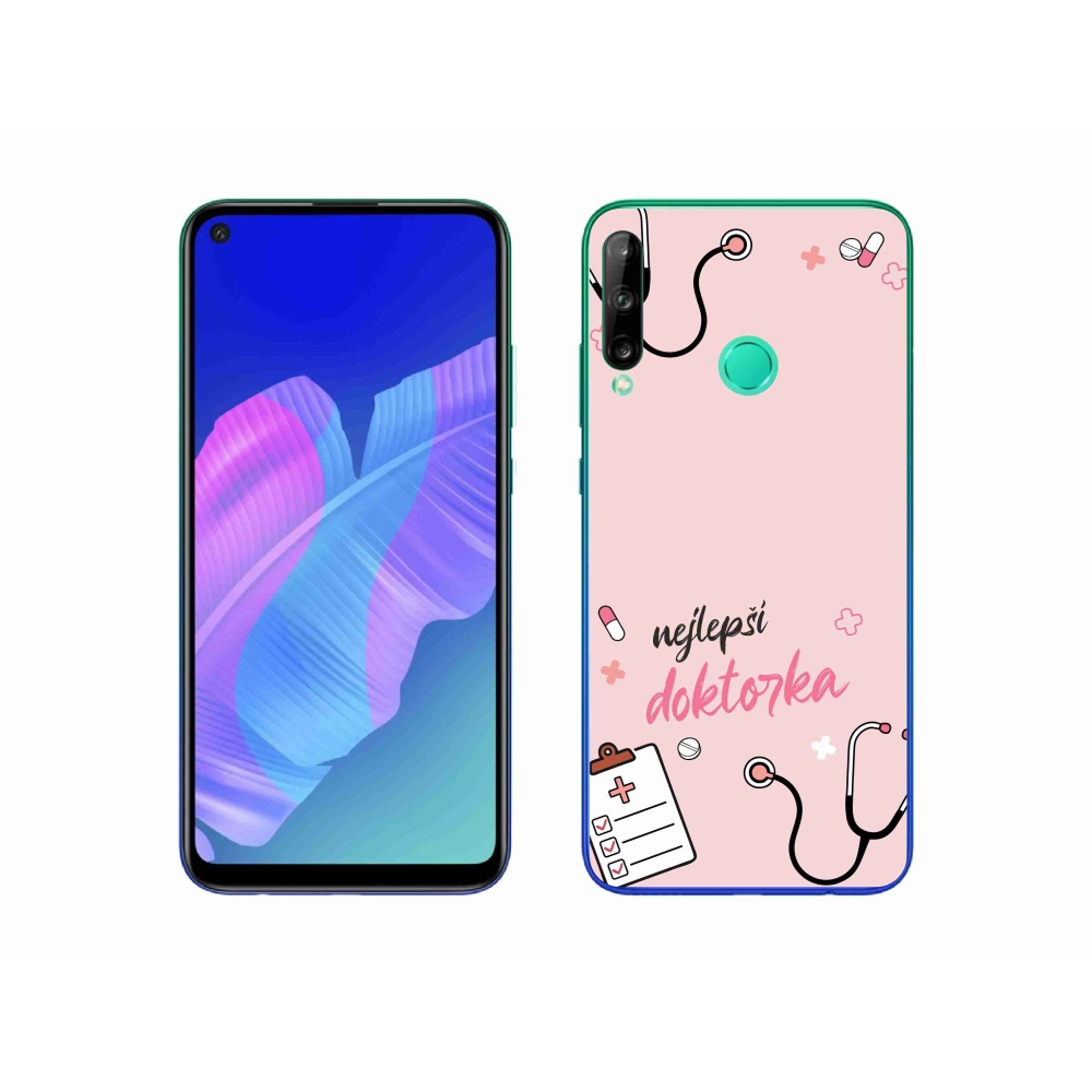 Gélový kryt mmCase na Huawei P40 Lite E - najlepšia doktorka