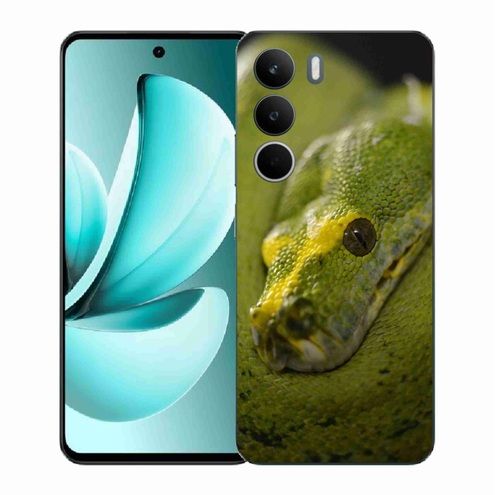 Gélový kryt mmCase na Realme C71 - had 2