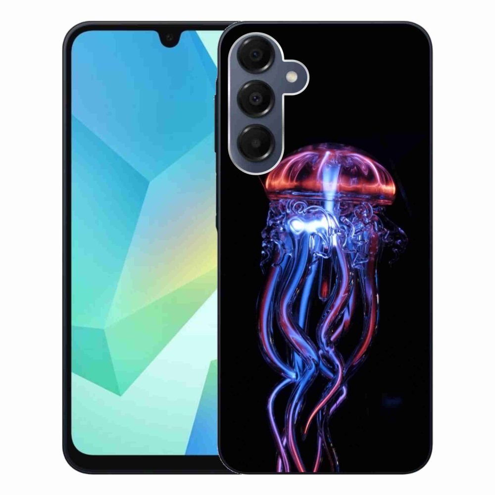 Gélový kryt mmCase na Samsung Galaxy A16 4G/5G - medúza