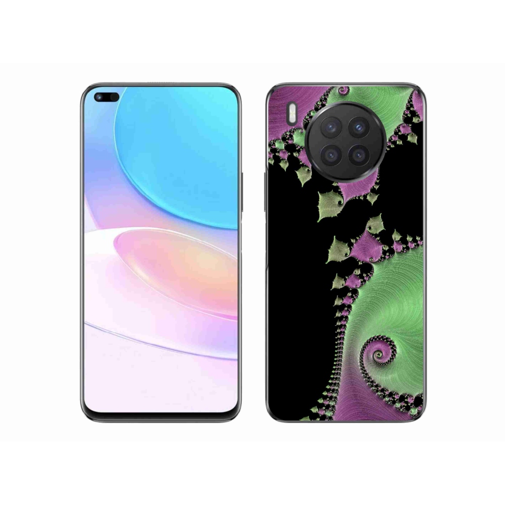 Gelový kryt mmCase na Huawei Nova 8i - abstraktní motiv 20