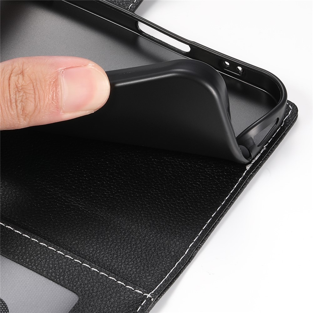 Snap knižkové púzdro na Samsung Galaxy A17 5G - čierne