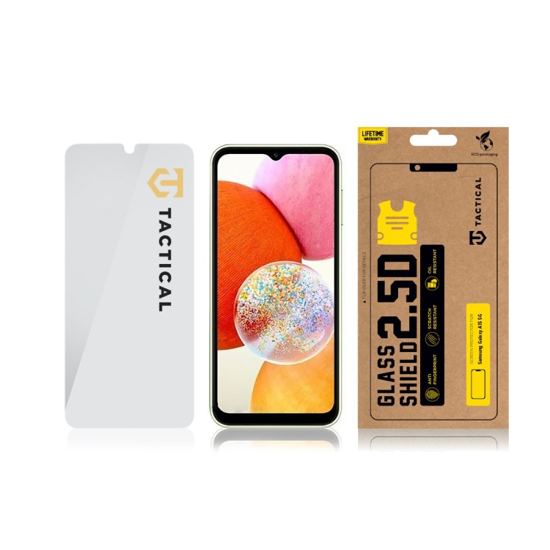 Tactical Glass Shield 2.5D sklo pre Samsung Galaxy A15 4G/5G Clear