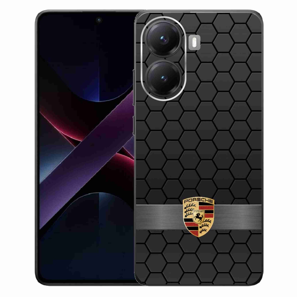 Gélový kryt mmCase na Xiaomi Poco X7 Pro 5G - porsche