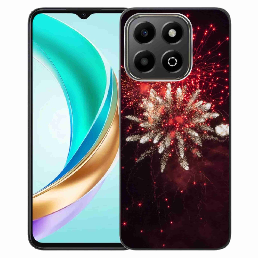 Gélový kryt mmCase na Honor X6b - ohňostroj