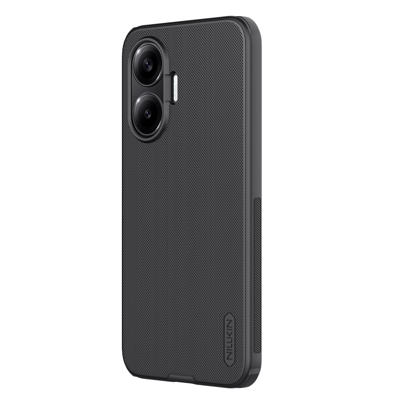 Nillkin Super Frosted PRO Magnetický zadný kryt pre Poco F7 Black