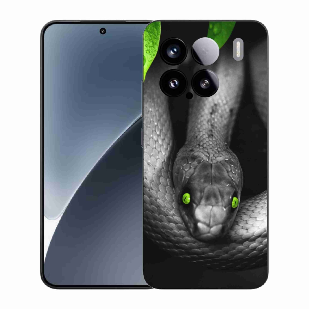 Gélový kryt mmCase na Xiaomi 15 - had