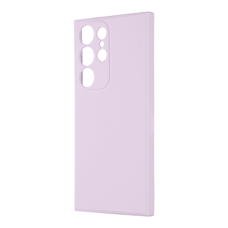 OBAL:ME Matte TPU Kryt pre Samsung Galaxy S23 Ultra Purple