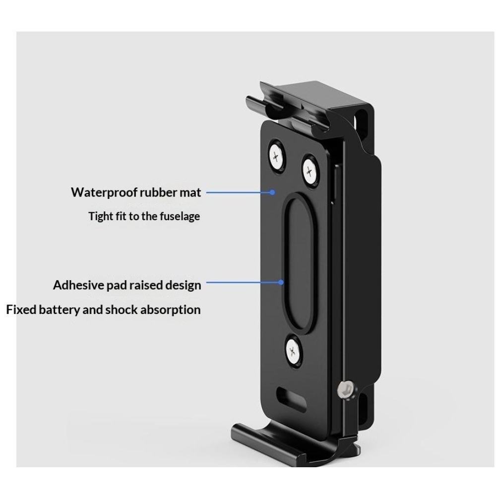 BGNING magnetická krytka batérie pre GoPro HERO13, 12, 11 a 10 pre vertikálne natáčanie