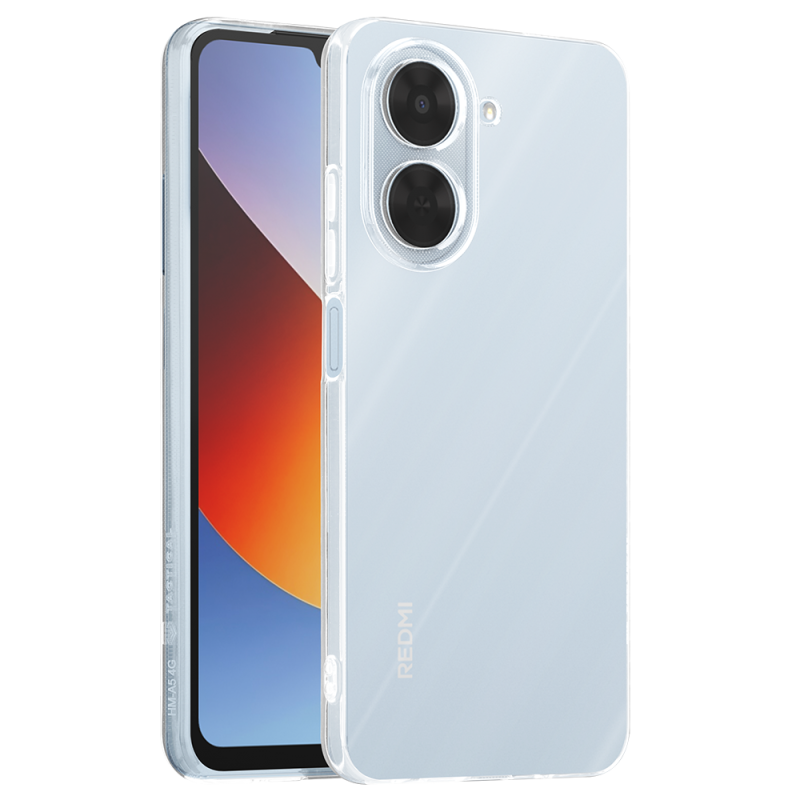 Taktický TPU obal pre Xiaomi Redmi A7 – priehľadný