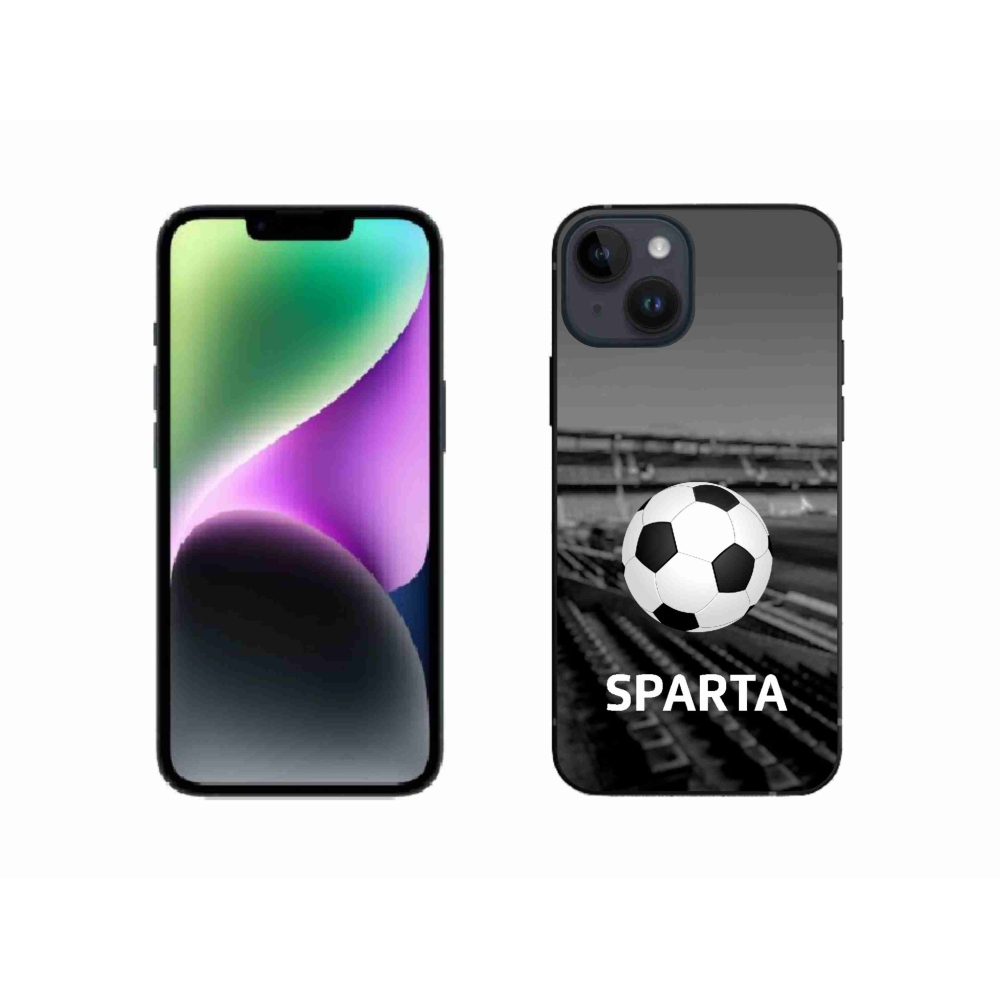 Gélový kryt mmCase na iPhone 14 - sparta 2