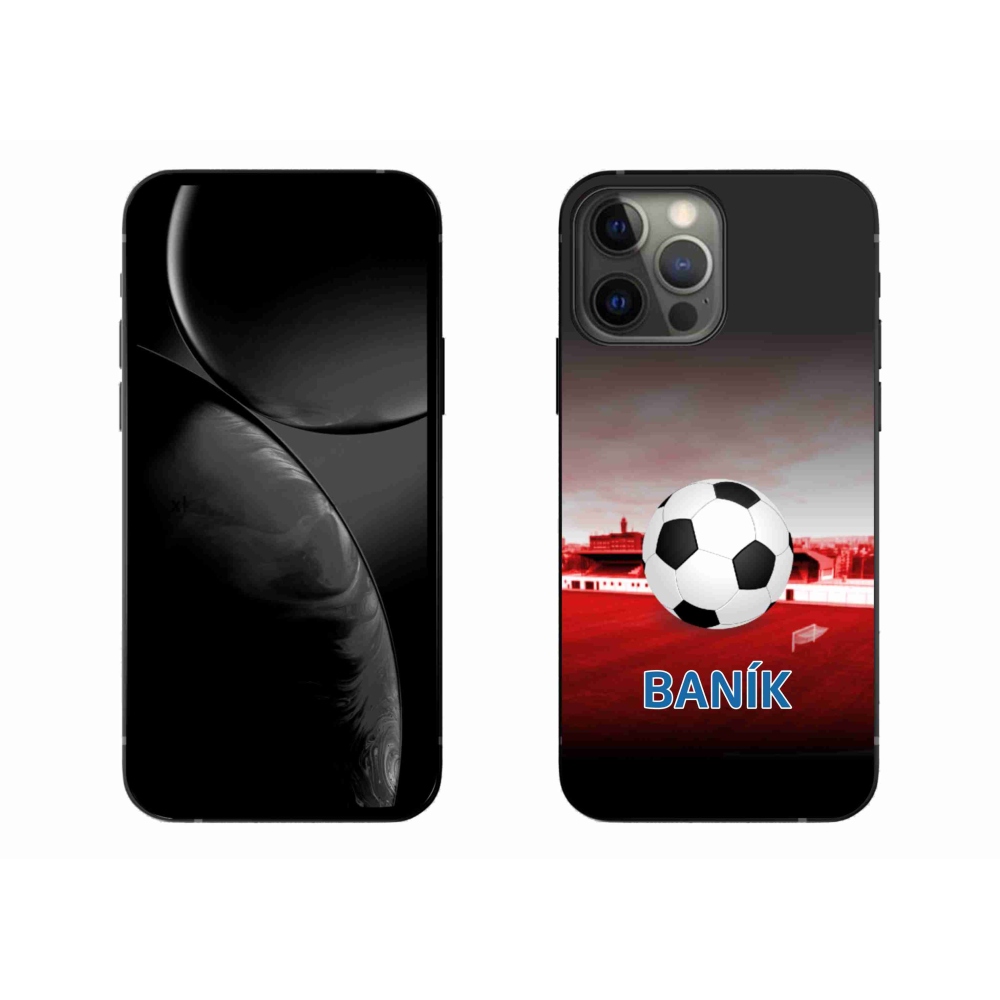 Gélový kryt mmCase na iPhone 13 Pro Max 6.7 - baník 1