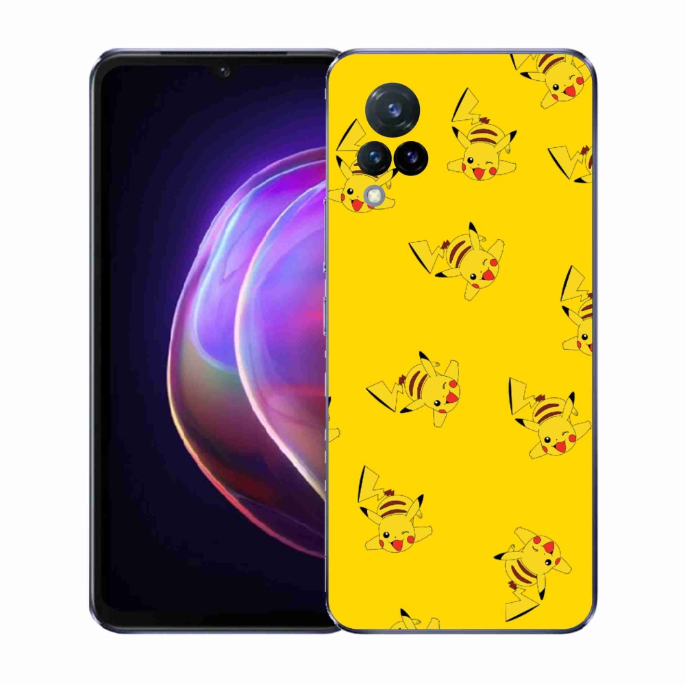 Gélový kryt mmCase na Vivo V21 4G/5G - pikachu