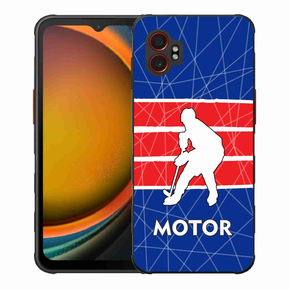 Gélový kryt mmCase na Samsung Galaxy Xcover 7 Pro - Motor