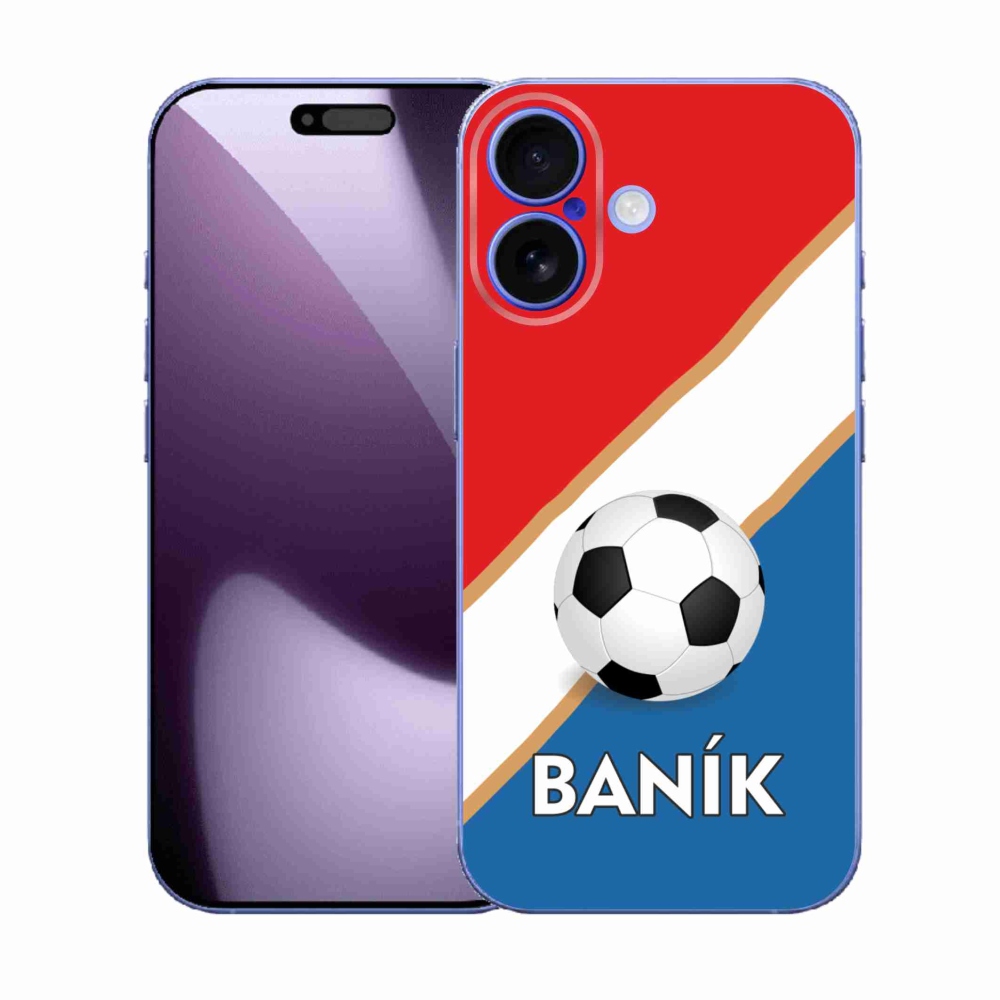 Gélový kryt mmCase na iPhone 17 - Baník