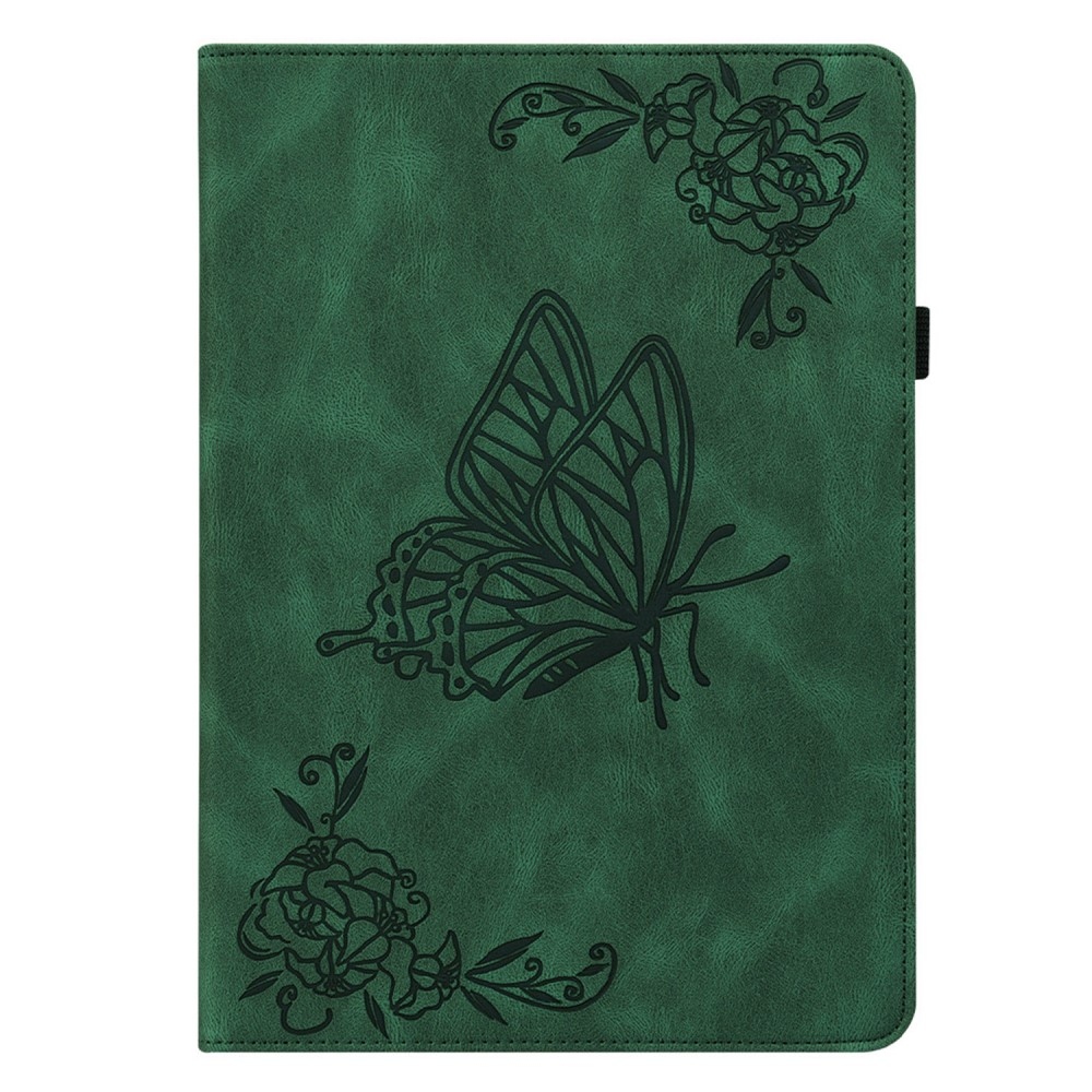 Butterfly zatváracie púzdro na tablet Lenovo Idea Tab Pro 12.7 - zelené