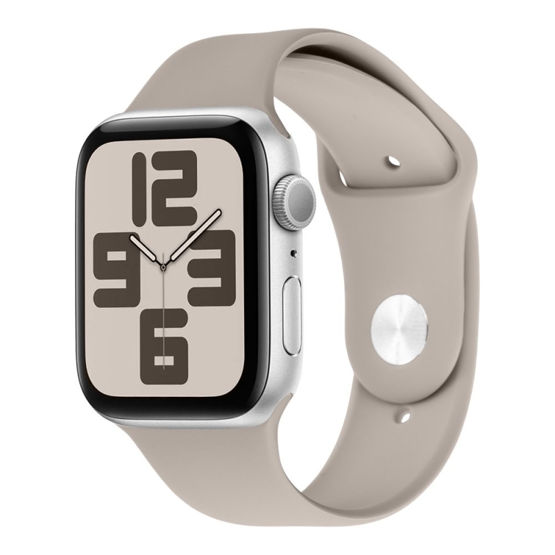 OBAL:ME Silikónový Remienok pre Apple Watch 38-41mm S-M Beige