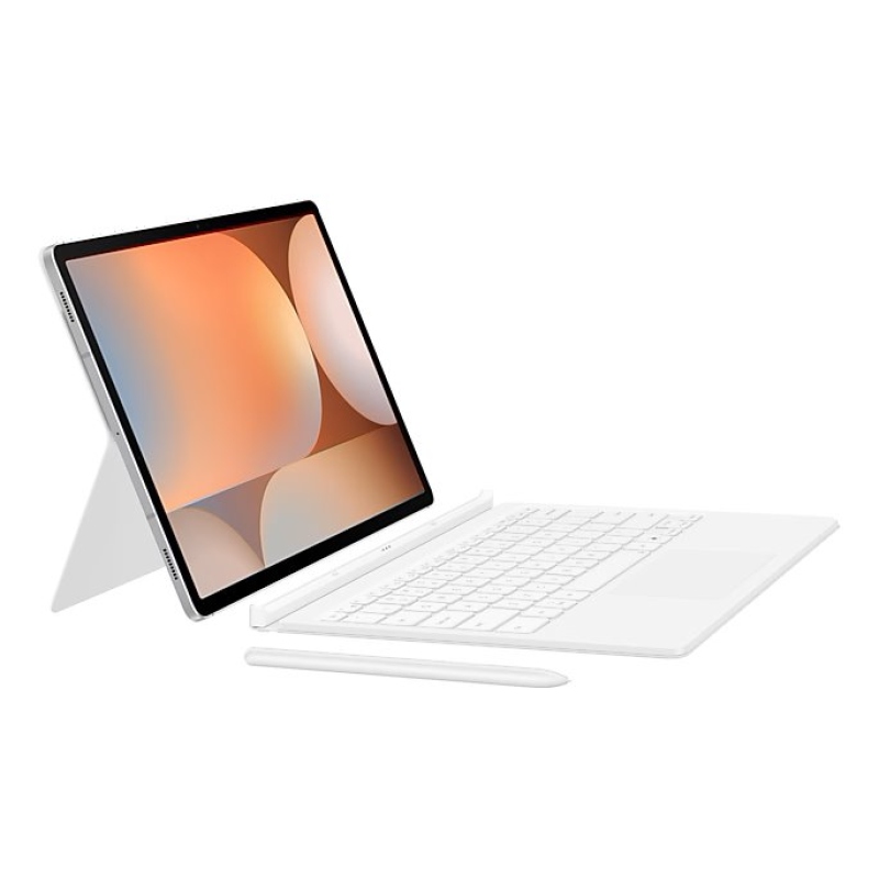 EF-DX825UWE Samsung Book Keyboard Púzdro pre Galaxy Tab S9+/S9 FE+/S10+ White
