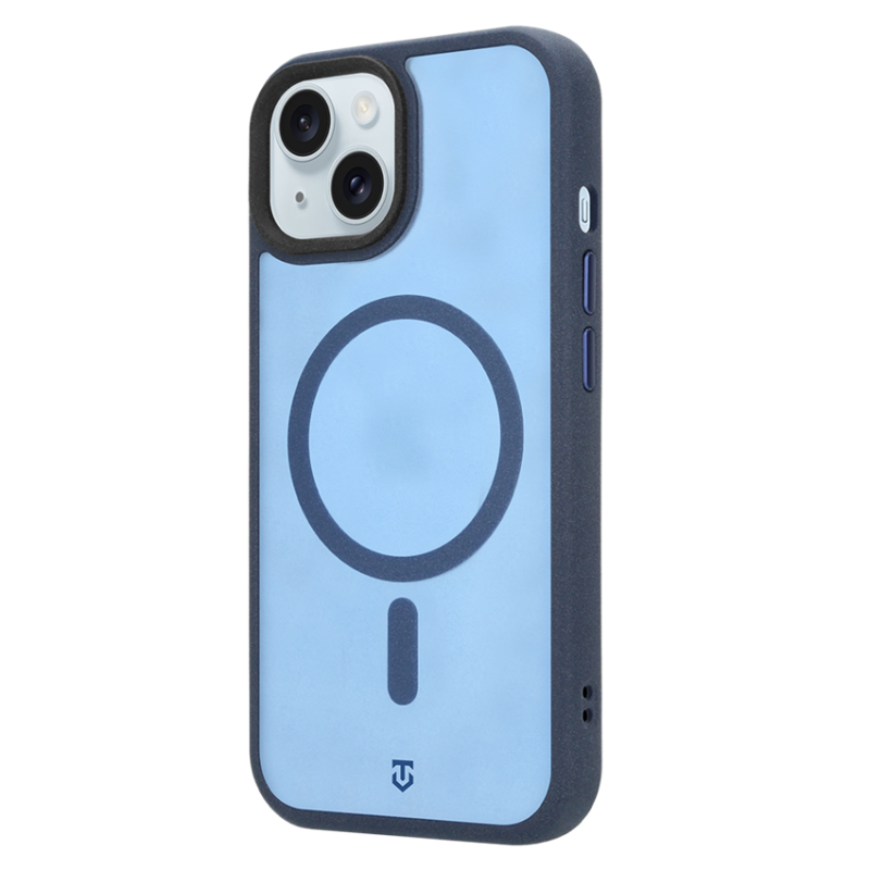 Tactical MagForce Hypersand puzdro pre Apple iPhone 15 Deep Blue
