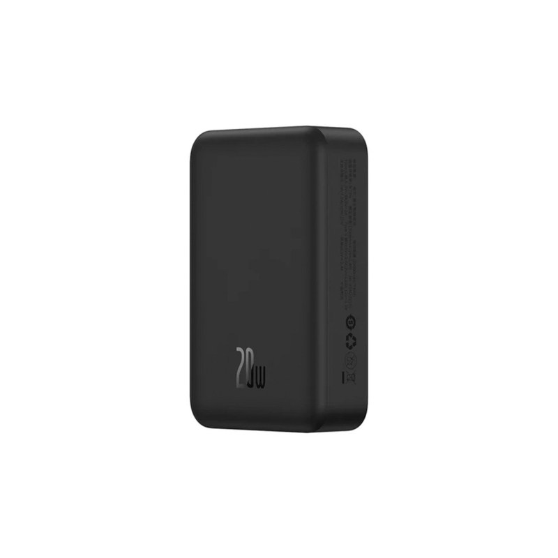Baseus EnerFill FM41 Ultra Mini 20W magnetická powerbanka 20000mAh čierna