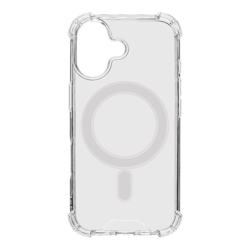 Taktický kryt MagForce Plyo pre Apple iPhone 17 Transparent