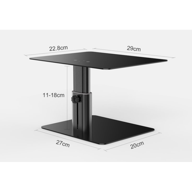 Nillkin HighDesk Adjustable Monitor Stand Black