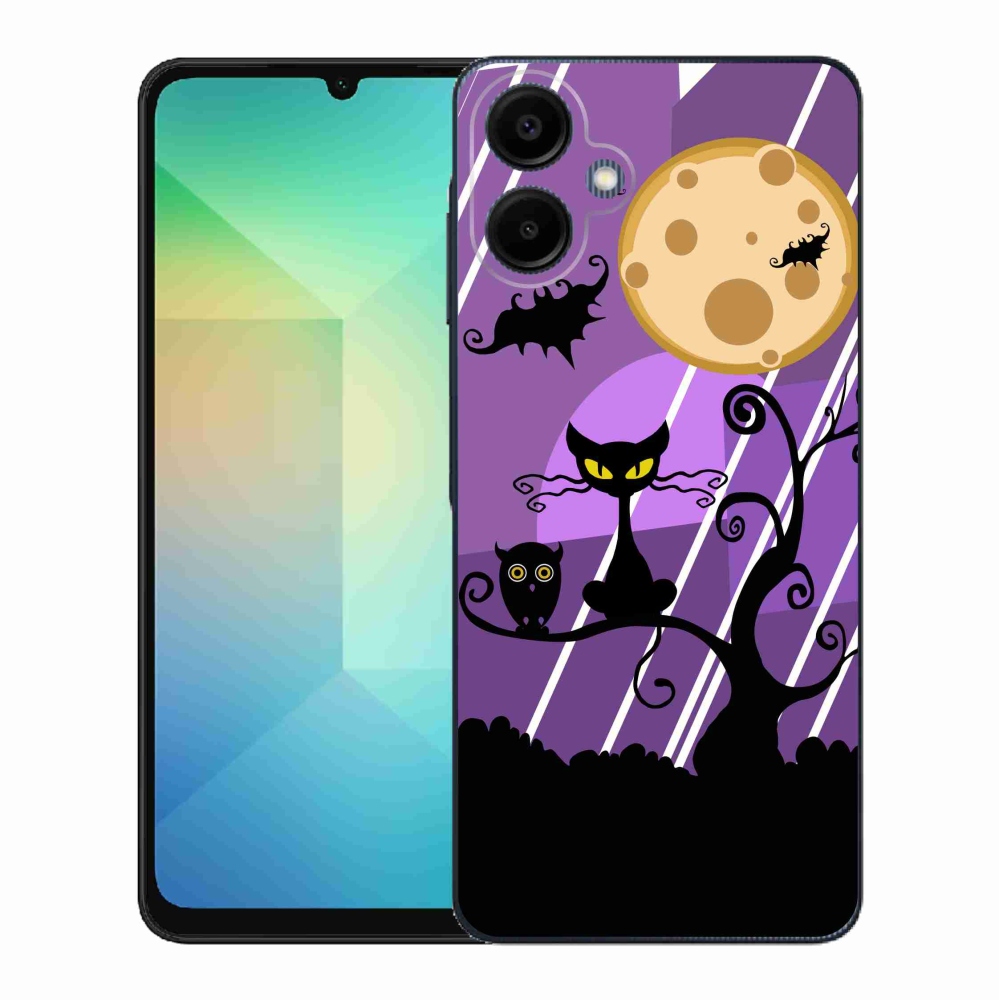 Gélový kryt mmCase na Samsung Galaxy A06 4G - halloween