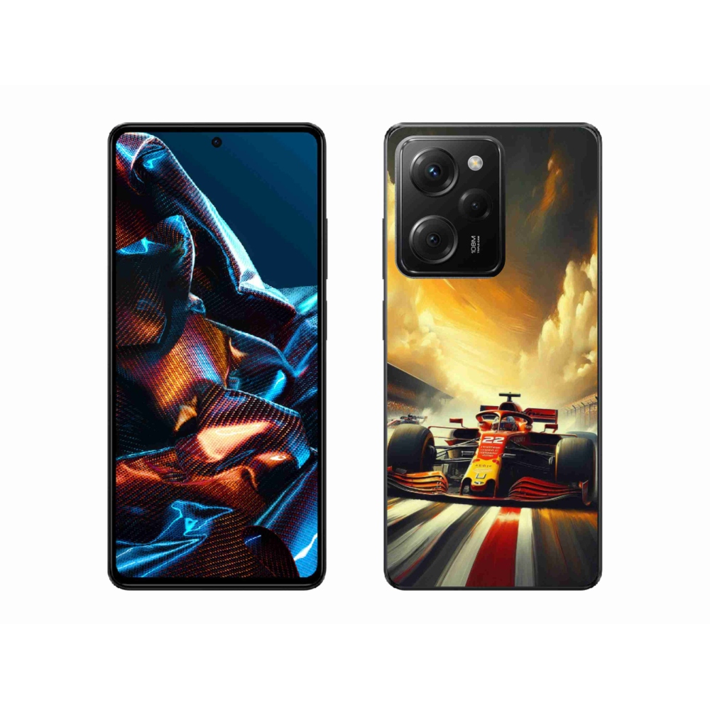 Gélový kryt mmCase na Xiaomi Poco X5 Pro 5G - formula 2