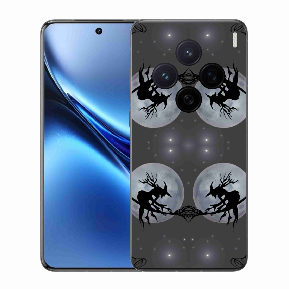 Gélový kryt mmCase na Vivo X200 5G - abstraktný motív 3