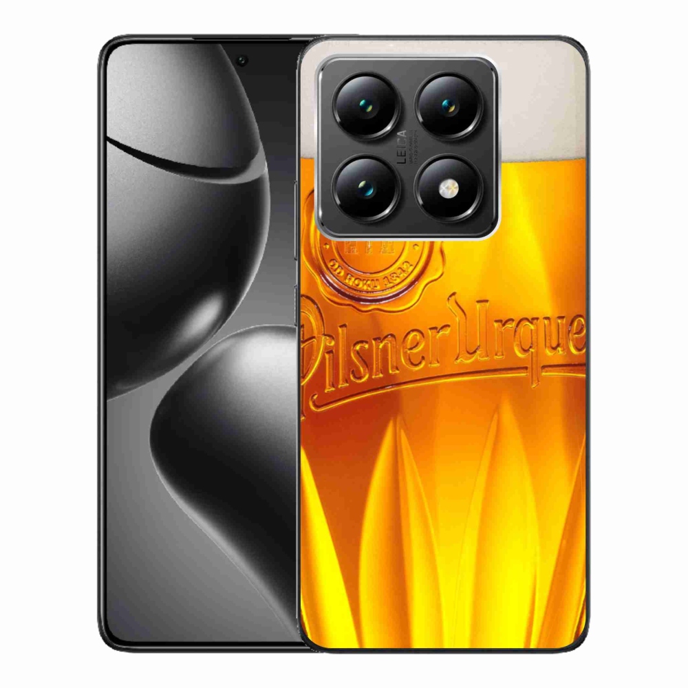 Gélový kryt mmCase na Xiaomi 14T - pivo