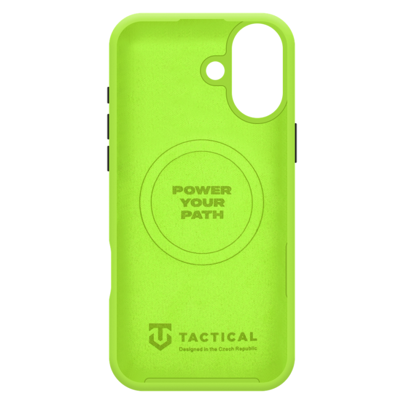 Tactical MagForce Velvet Smoothie 2.0 – puzdro pre Apple iPhone 17 v farbe Avocado