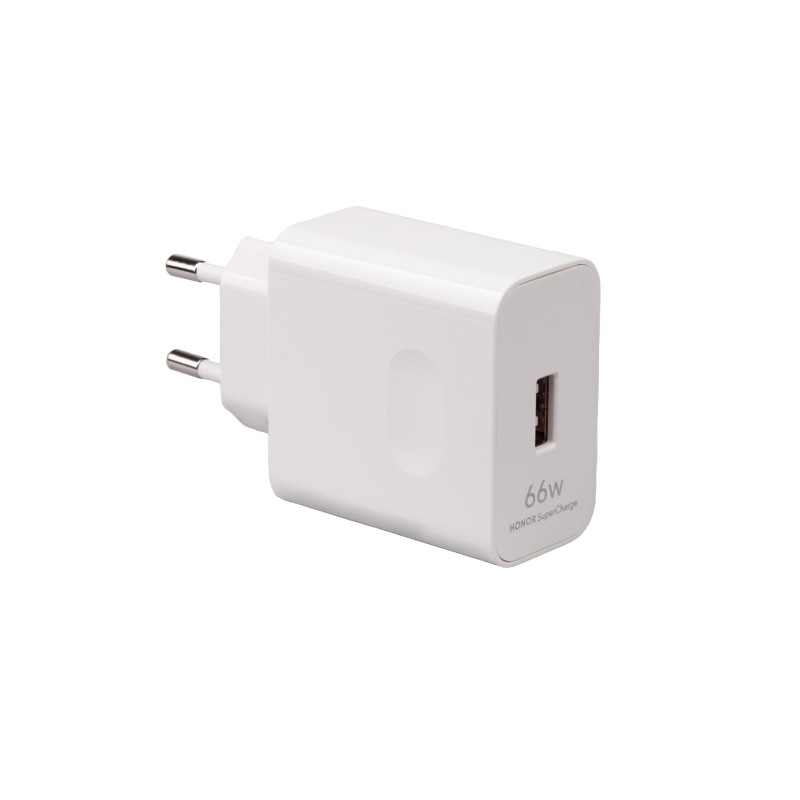 HN-110600E00 Honor Super Charge USB-A Cestovná nabíjačka 66W White (Service Pack)