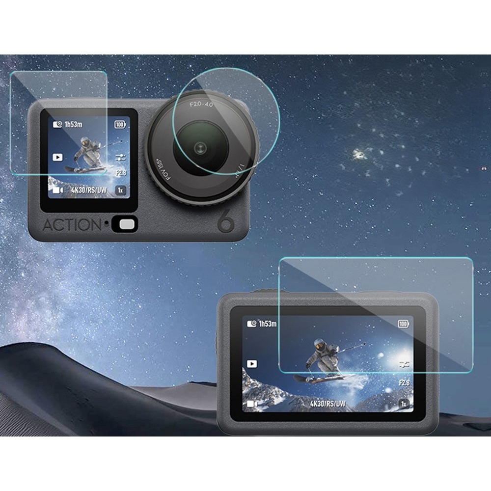 IMAK sada tvrdených skiel pre DJI Osmo Action 6