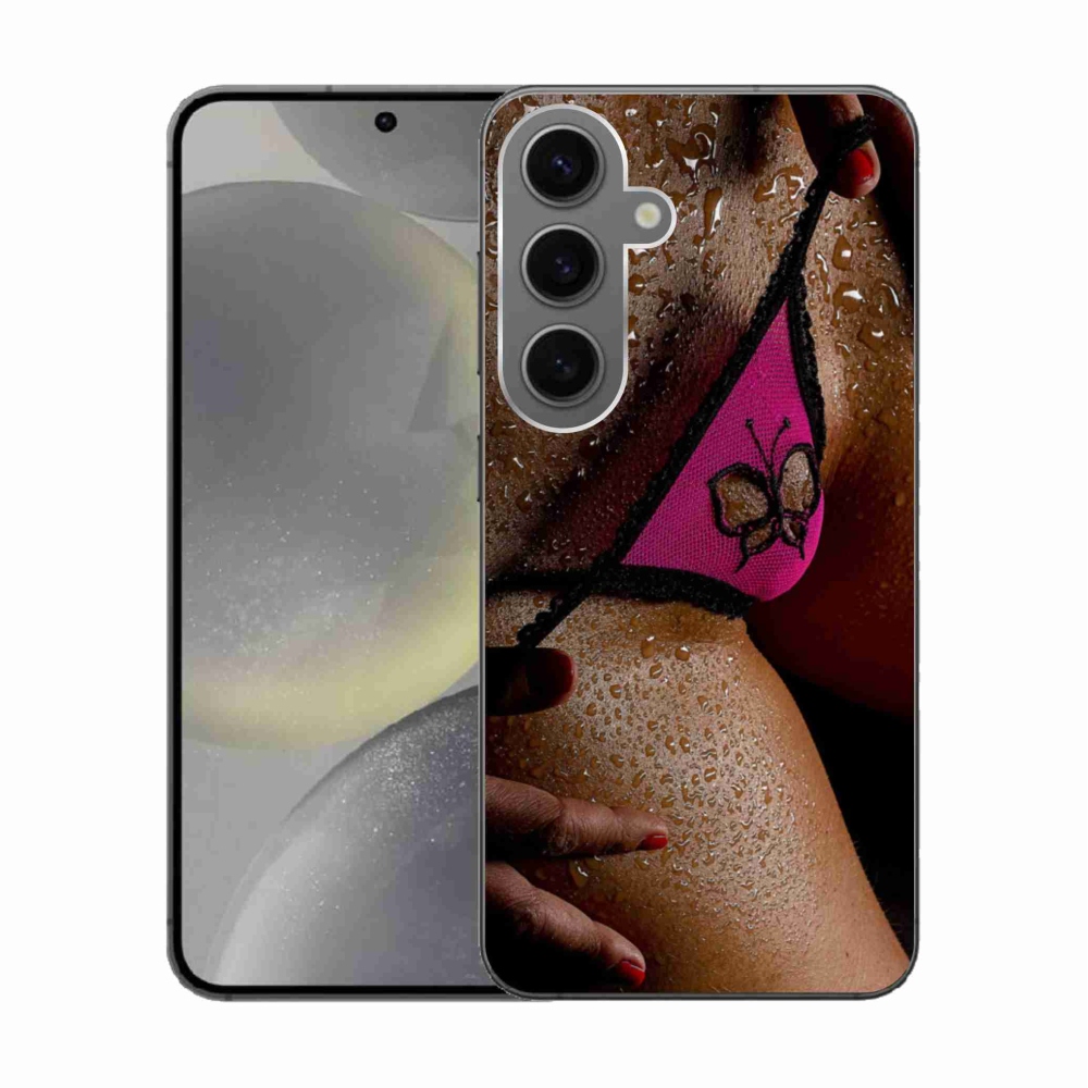 Gélový kryt mmCase na Samsung Galaxy S24 - sexy žena