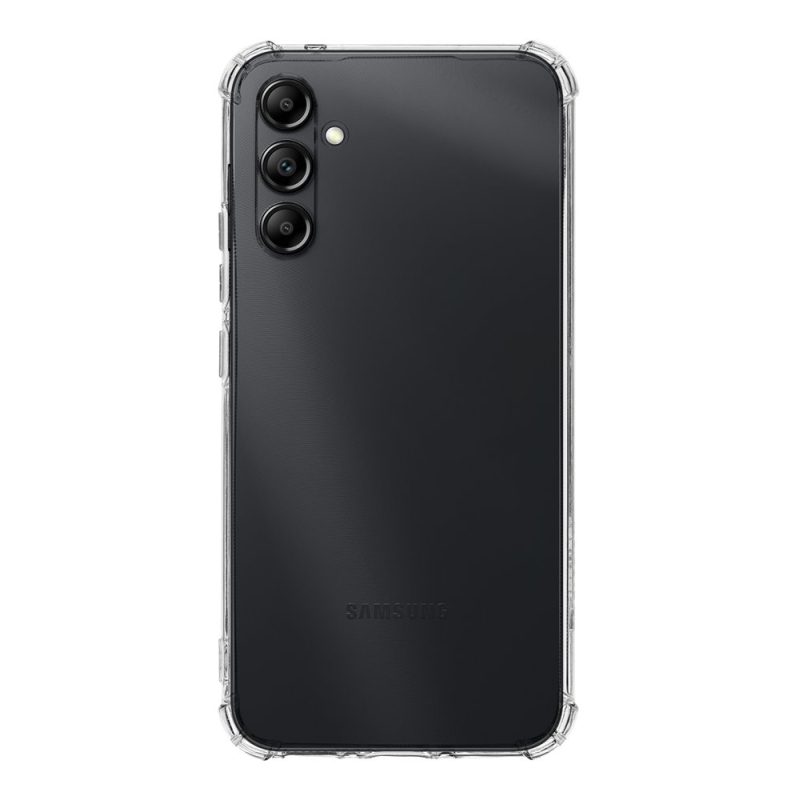 Tactical TPU Plyo Kryt pre Samsung Galaxy A34 5G - priehľadný