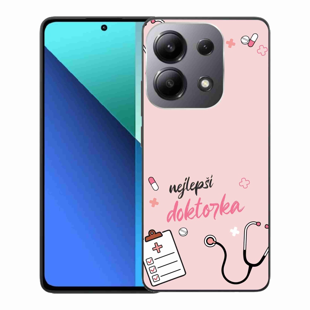 Gélový kryt mmCase na Xiaomi Redmi Note 13 - najlepšia doktorka