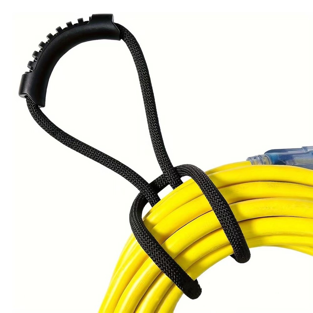 Nylonový popruh na káble a hadice s rukoväťou 60 cm