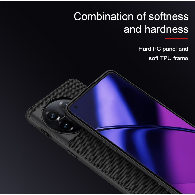 Nillkin Textured Hard Case pre OnePlus 11 Black